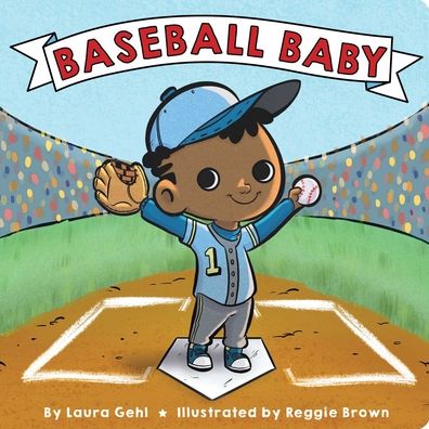 Cover for Laura Gehl · Baseball Baby (Bok) (2021)