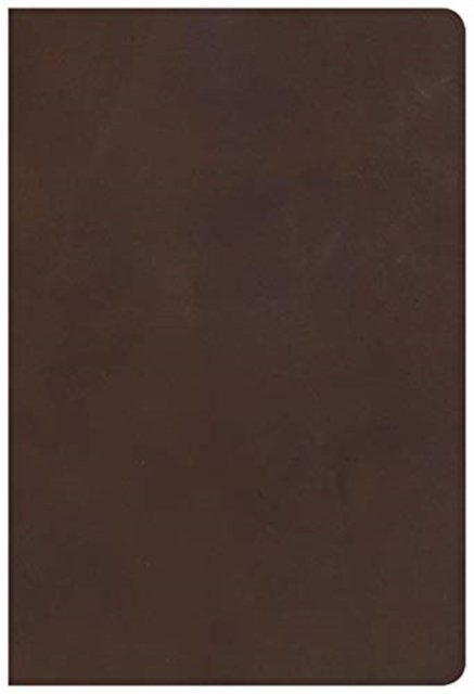 Cover for CSB Bibles by Holman CSB Bibles by Holman · KJV Giant Print Reference Bible, Brown Genuine Leather (Leather Book) (2018)