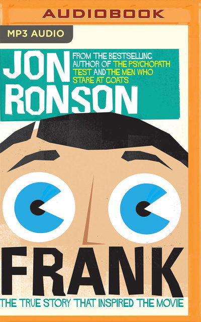 Cover for Jon Ronson · Frank (CD) (2017)