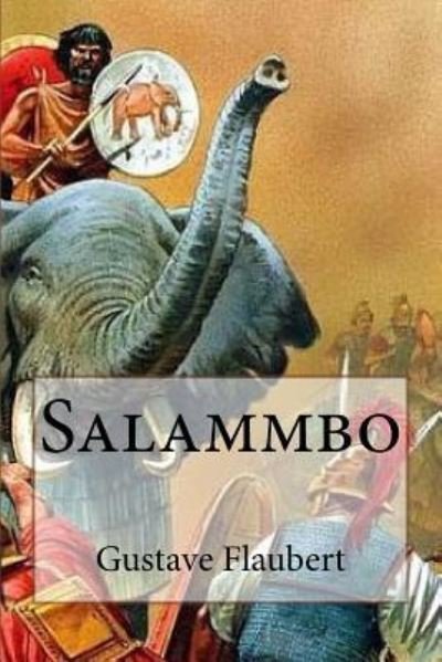 Cover for Gustave Flaubert · Salammbo (Paperback Bog) [French edition] (2017)