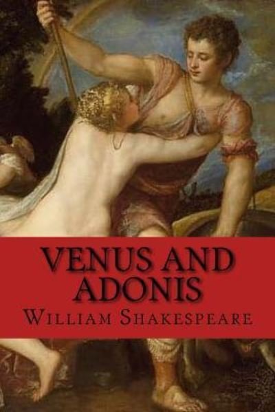 Cover for William Shakespeare · Venus and Adonis (Shakespeare) (English Edition) (Pocketbok) [English edition] (2017)