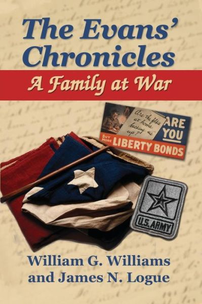 Cover for William G Williams · The Evans' Chronicles : A Family at War (Paperback Book) (2016)