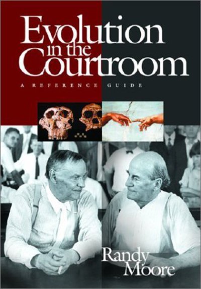 Cover for Randy Moore · Evolution in the Courtroom: A Reference Guide (Hardcover Book) (2001)