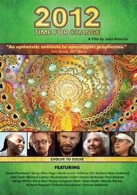 Cover for 2012: Time for Change · A Film By Joao Amorim (DVD)