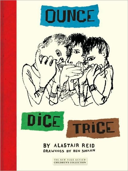Cover for Alastair Reid · Ounce Dice Trice (Paperback Bog) [Main edition] (2009)