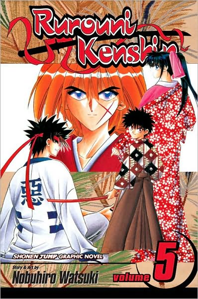 Cover for Nobuhiro Watsuki · Rurouni Kenshin, Vol. 5 - Rurouni Kenshin (Paperback Book) (2008)