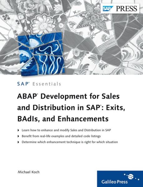 Cover for Michael Koch · ABAP Development for Sales and Distribution in SAP: Exits, BAdIs, and Enhancements (Hardcover Book) (2012)