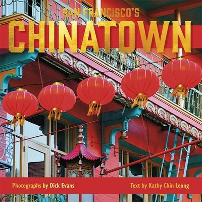 Cover for Dick Evans · San Francisco's Chinatown (Gebundenes Buch) (2020)
