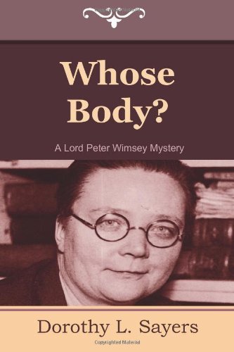 Cover for Dorothy L Sayers · Whose Body? (Paperback Book) (2011)