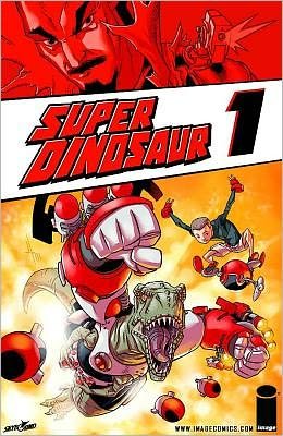 Cover for Robert Kirkman · Super Dinosaur Volume 1 (Pocketbok) (2011)