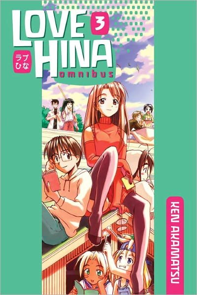 Cover for Ken Akamatsu · Love Hina Omnibus 3 (Paperback Book) (2012)