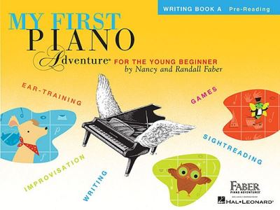 Cover for My First Piano Adventure Writing Book A (Buch) (2007)