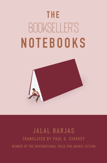 Cover for Jalal Barjas · The Bookseller's Notebooks (Pocketbok) (2022)
