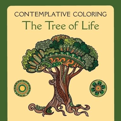 Cover for Meg Llewellyn · The Tree of Life (Contemplative Coloring) (Paperback Book) (2020)