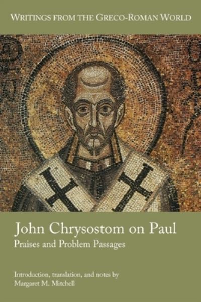 Cover for Margaret M. Mitchell · John Chrysostom on Paul (Book) (2022)