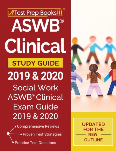 Cover for Test Prep Books · ASWB Clinical Study Guide 2019 &amp; 2020 (Taschenbuch) (2019)