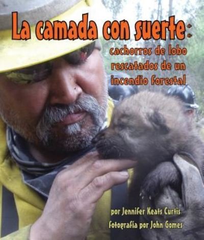 Cover for Jennifer Keats Curtis · La Camada Con Suerte: Cachorros de Lobo Rescatados de Un Incendio Forestal (Lucky Litter, The: Wolf Pups Rescued from Wildfire) (Taschenbuch) (2015)