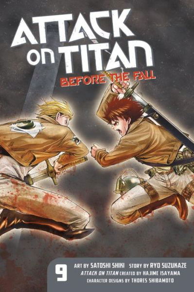 Cover for Hajime Isayama · Attack On Titan: Before The Fall 9 (Paperback Bog) (2016)