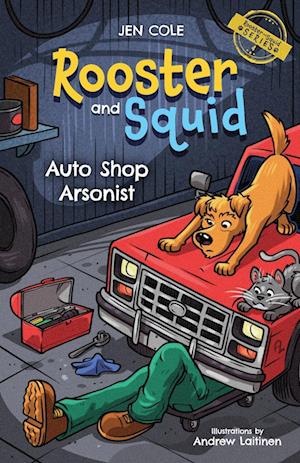 Cover for Jen Cole · Rooster and Squid (Book) (2024)