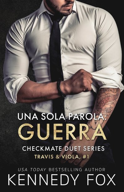 Cover for Kennedy Fox · Sola Parola : Guerra (Book) (2022)
