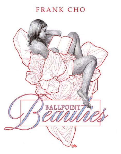 Cover for Frank Cho · Ballpoint Beauties (Paperback Book) (2019)