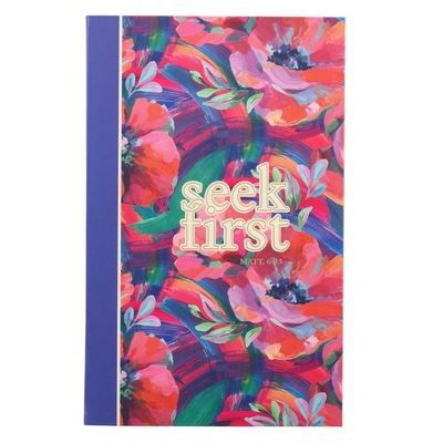 Cover for Christian Art Gifts Inc · Journal Flex Cover Seek 1st Ma (Hardcover Book) (2021)