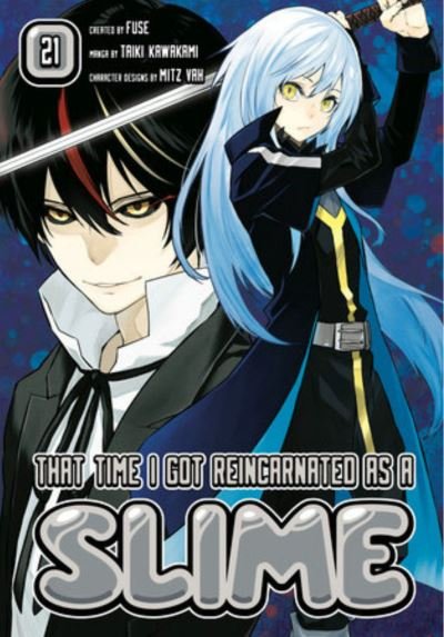 Cover for Fuse · That Time I Got Reincarnated as a Slime 21 - That Time I Got Reincarnated as a Slime (Pocketbok) (2023)