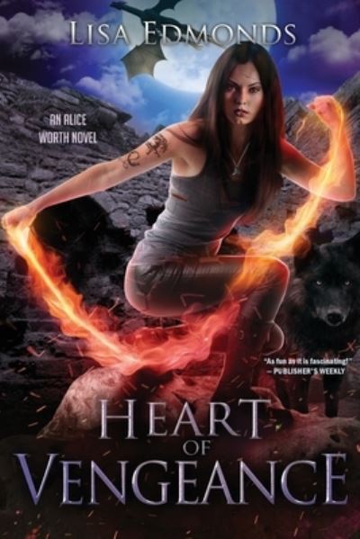 Cover for Lisa Edmonds · Heart of Vengeance (Paperback Bog) (2020)