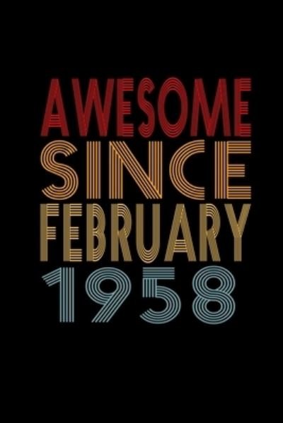 Cover for Awesome Journalz · Awesome Since February 1958 (Pocketbok) (2020)