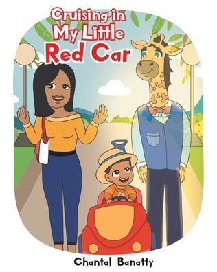 Cover for Chantal Banatty · Cruising in My Little Red Car (Bok) (2022)