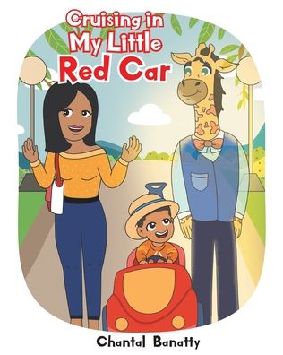 Cover for Chantal Banatty · Cruising in My Little Red Car (Book) (2022)