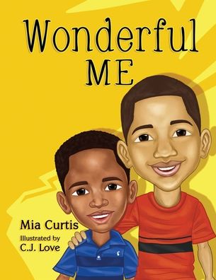 Cover for Mia Curtis · Wonderful Me (Paperback Book) (2022)