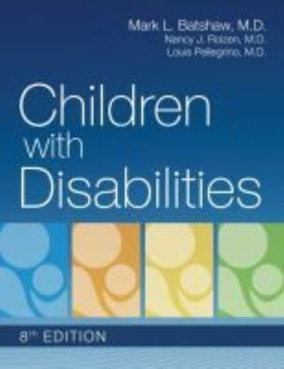 Cover for Children with Disabilities (Hardcover Book) [8 Revised edition] (2019)