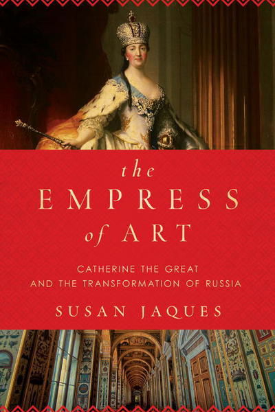 Cover for Susan Jaques · The Empress of Art (Paperback Bog) (2017)