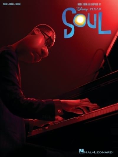 Soul: Music from and Inspired by the Disney / Pixar Motion Picture - Jon Batiste - Kirjat - Hal Leonard Corporation - 9781705128206 - maanantai 1. helmikuuta 2021