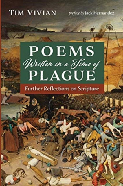 Cover for Tim Vivian · Poems Written in a Time of Plague: Further Reflections on Scripture (Pocketbok) (2020)