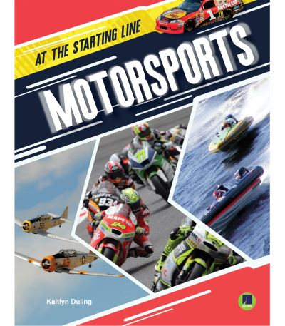 Cover for Kaitlyn Duling · Motorsports (Book) (2023)