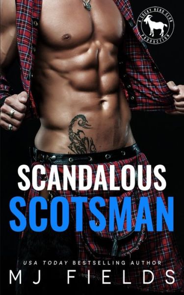 Cover for Mj Fields · Scandalous Scotsman (Pocketbok) (2020)