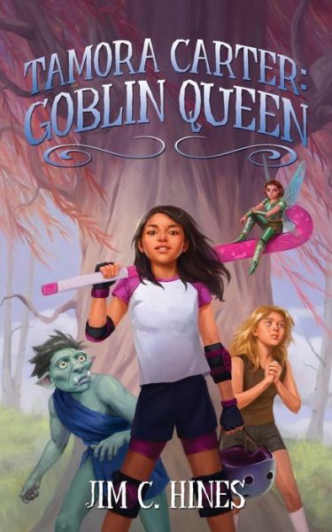 Cover for Jim C. Hines · Tamora Carter : Goblin Queen (Paperback Book) (2020)