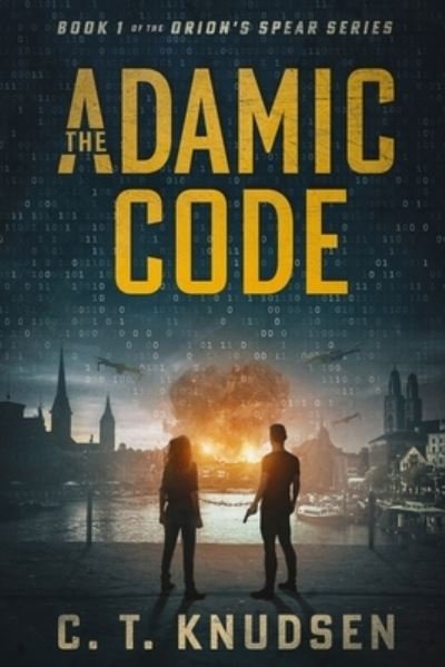 Cover for C T Knudsen · The Adamic Code (Pocketbok) (2020)