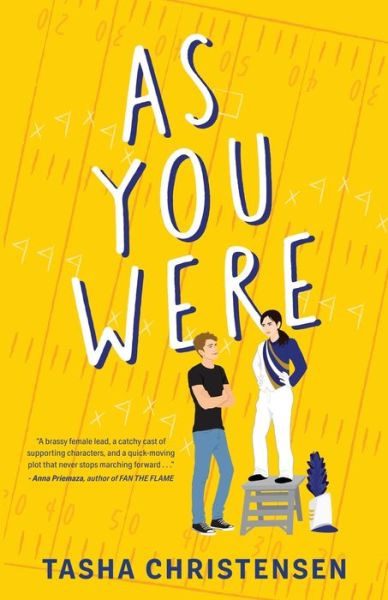 Cover for Tasha Christensen · As You Were (Paperback Book) (2021)