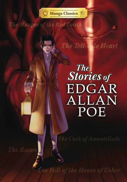 Cover for Poe · The Stories of Edgar Allan Poe: Manga Classics (Hardcover bog) (2017)