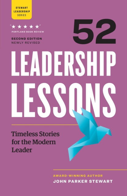 Cover for John Parker Stewart · 52 Leadership Lessons (Paperback Book) (2021)