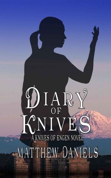 Cover for Matthew Daniels · Diary of Knives (Pocketbok) (2021)