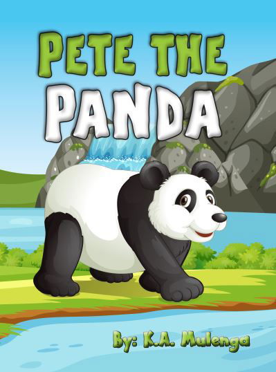 Cover for K. a Mulenga · Pete the Panda (Book) (2022)