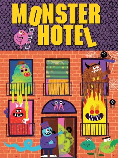 Cover for Aidan Onn · Monster Hotel - Magma for Laurence King (Lernkarteikarten) (2021)