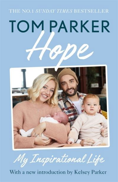 Cover for Tom Parker · Hope: Read the inspirational life behind Tom Parker (Paperback Bog) (2023)