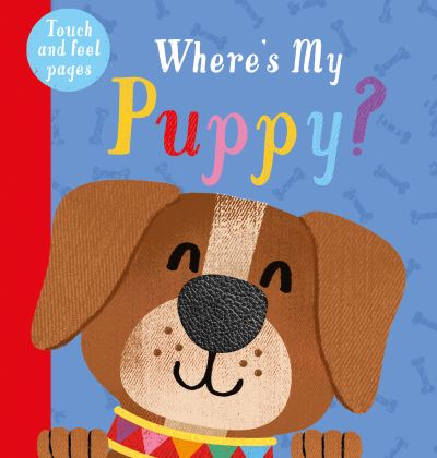 Cover for Kate Mclelland · Where's My Puppy?: Where's My - Where's My... (Board book) (2021)