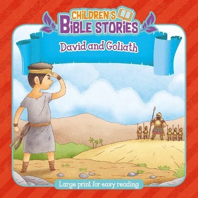 Children's Bible Stories: David and Goliath (Paperback Book) (2024)