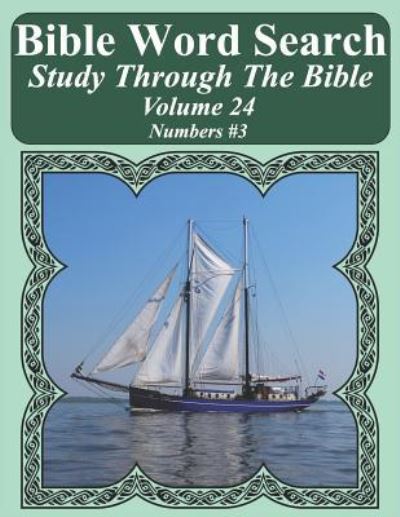 Cover for T W Pope · Bible Word Search Study Through the Bible (Paperback Book) (2019)